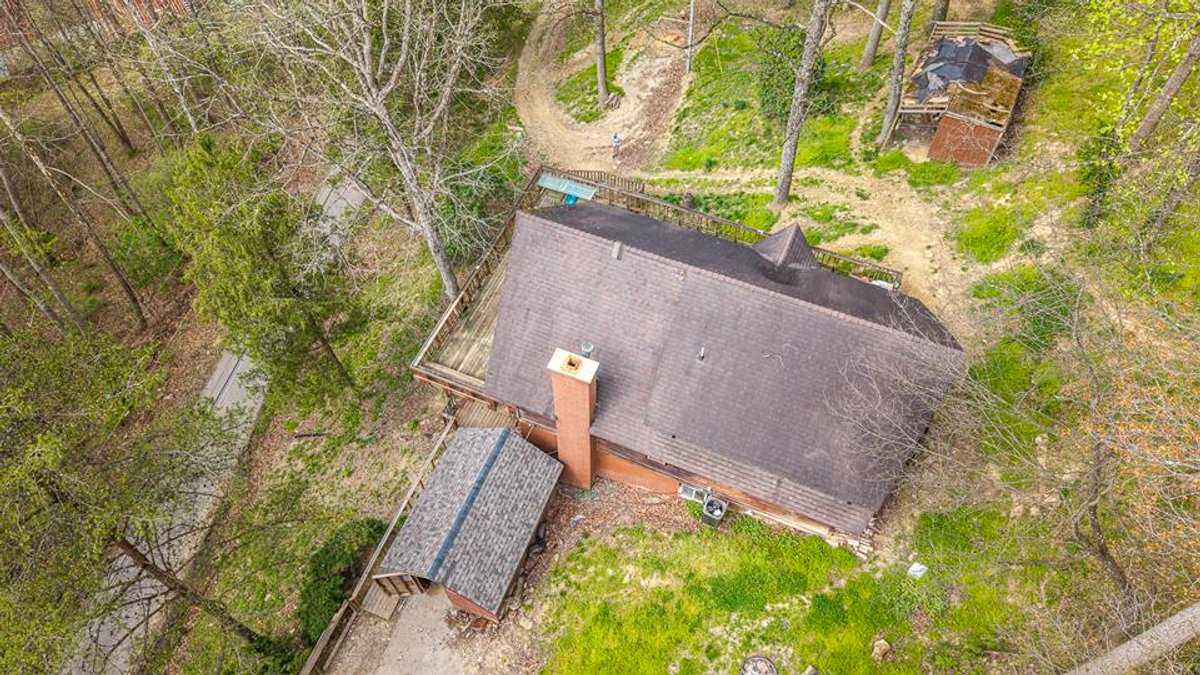 Image for SOLD $148,500 - Secluded A-Frame Cabin on nearly 6 Acres near Lake Floyd