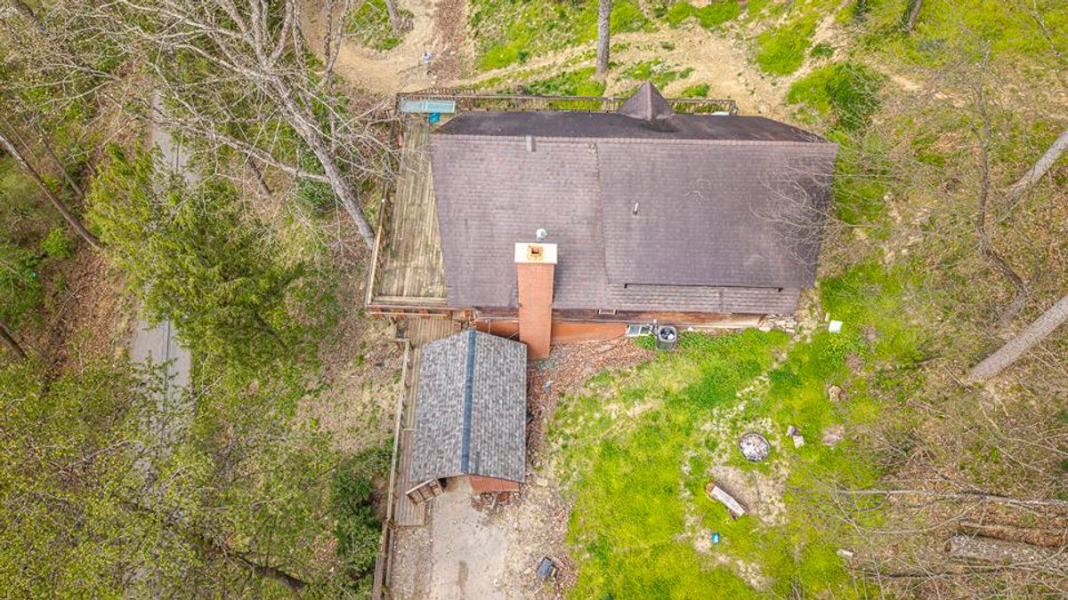 Image for SOLD $148,500 - Secluded A-Frame Cabin on nearly 6 Acres near Lake Floyd