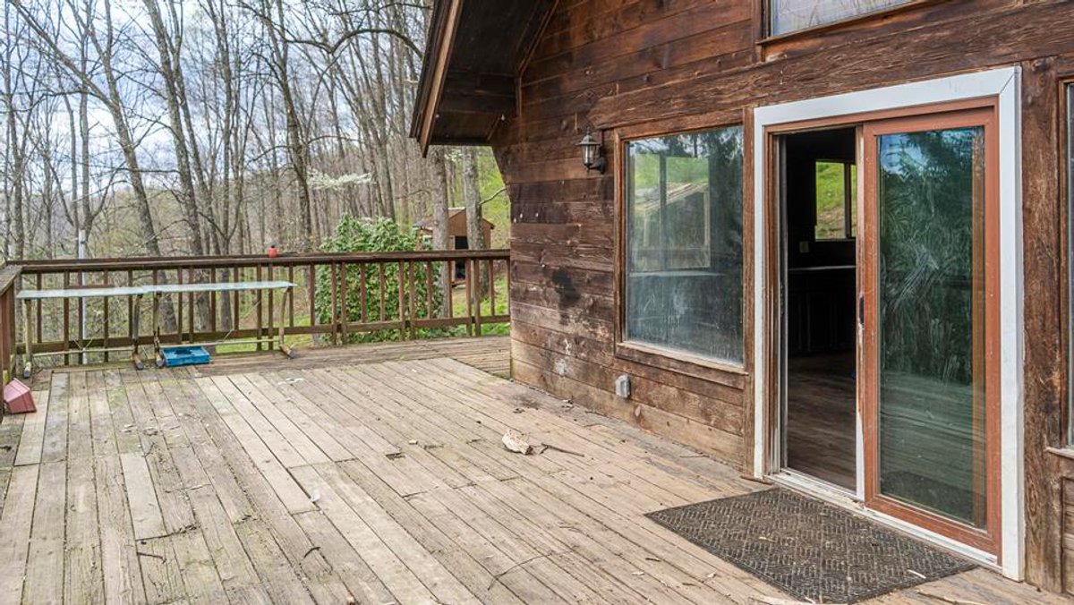 Image for SOLD $148,500 - Secluded A-Frame Cabin on nearly 6 Acres near Lake Floyd