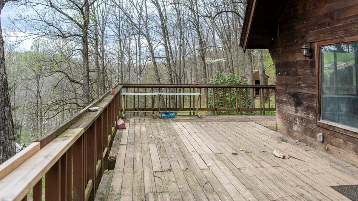 Image for SOLD $148,500 - Secluded A-Frame Cabin on nearly 6 Acres near Lake Floyd