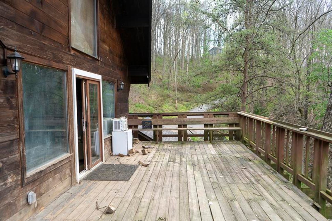Image for SOLD $148,500 - Secluded A-Frame Cabin on nearly 6 Acres near Lake Floyd