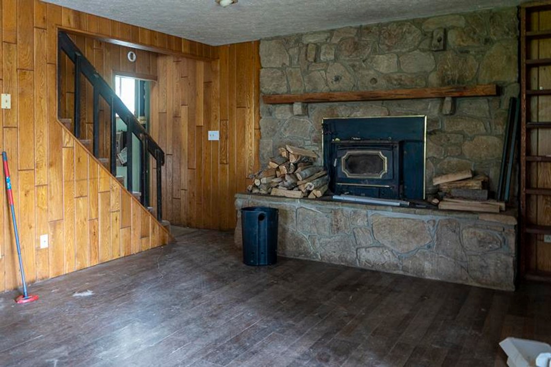 Image for SOLD $148,500 - Secluded A-Frame Cabin on nearly 6 Acres near Lake Floyd