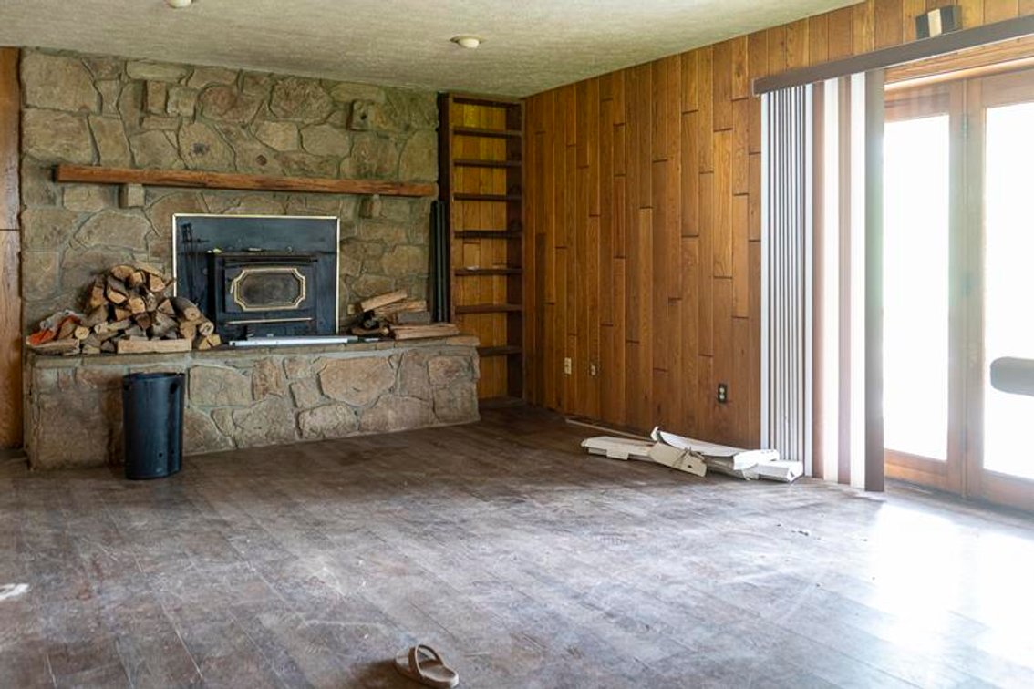 Image for SOLD $148,500 - Secluded A-Frame Cabin on nearly 6 Acres near Lake Floyd