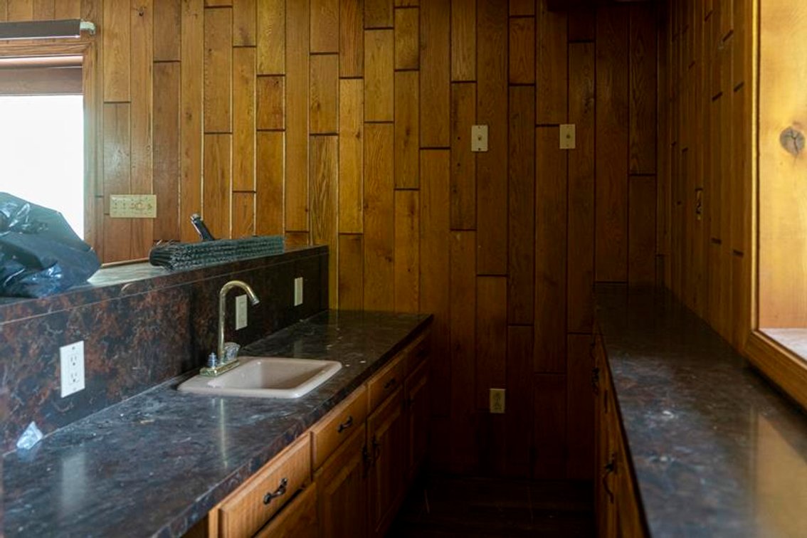 Image for SOLD $148,500 - Secluded A-Frame Cabin on nearly 6 Acres near Lake Floyd