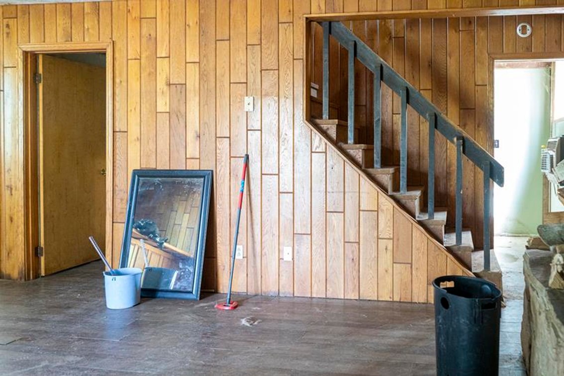Image for SOLD $148,500 - Secluded A-Frame Cabin on nearly 6 Acres near Lake Floyd