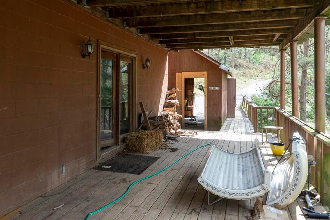 Image for SOLD $148,500 - Secluded A-Frame Cabin on nearly 6 Acres near Lake Floyd
