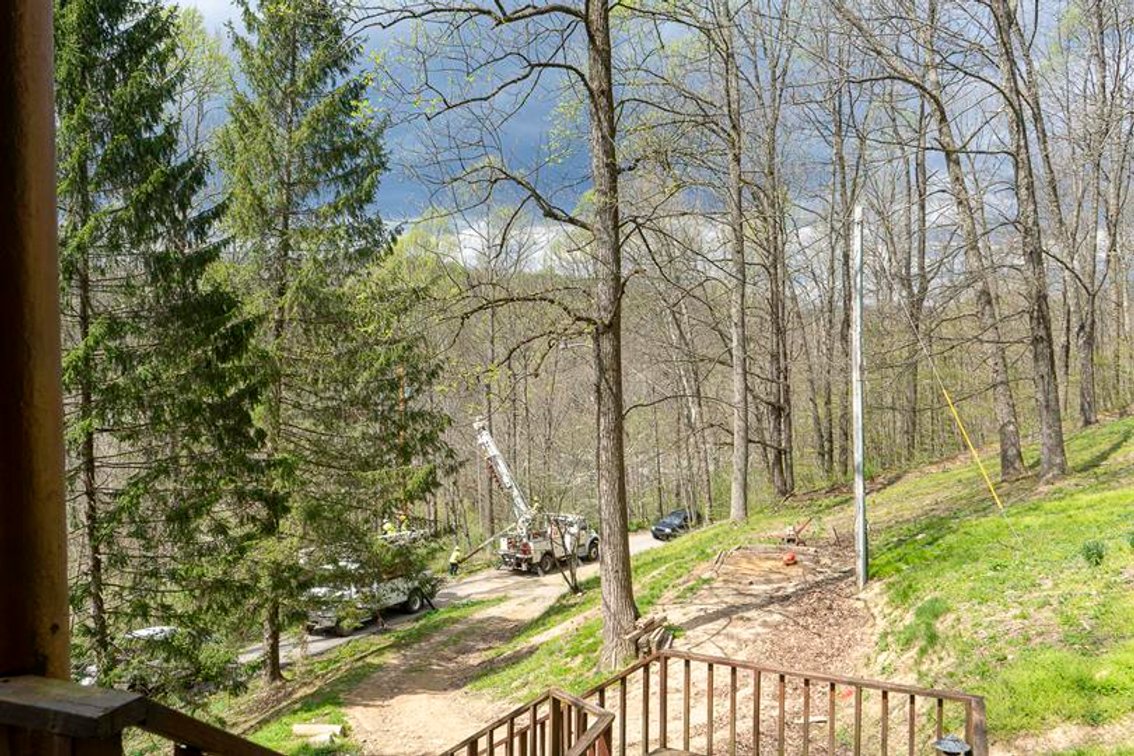 Image for SOLD $148,500 - Secluded A-Frame Cabin on nearly 6 Acres near Lake Floyd
