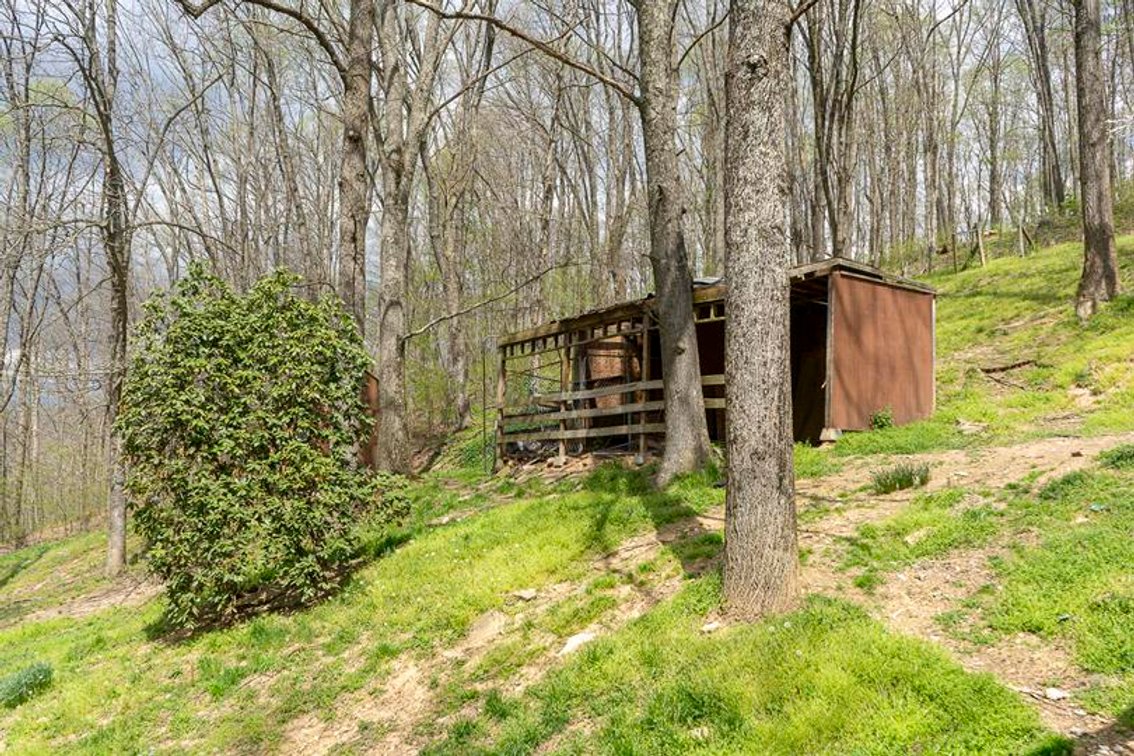 Image for SOLD $148,500 - Secluded A-Frame Cabin on nearly 6 Acres near Lake Floyd