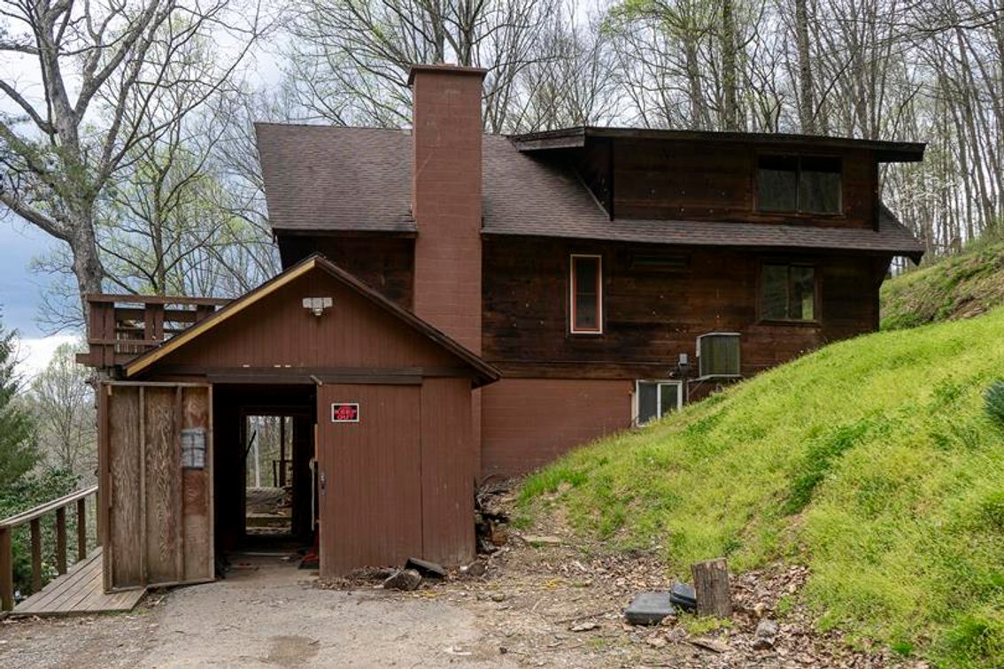 Image for SOLD $148,500 - Secluded A-Frame Cabin on nearly 6 Acres near Lake Floyd