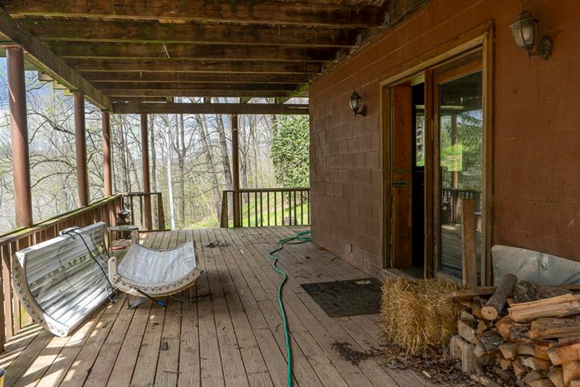 Image for SOLD $148,500 - Secluded A-Frame Cabin on nearly 6 Acres near Lake Floyd