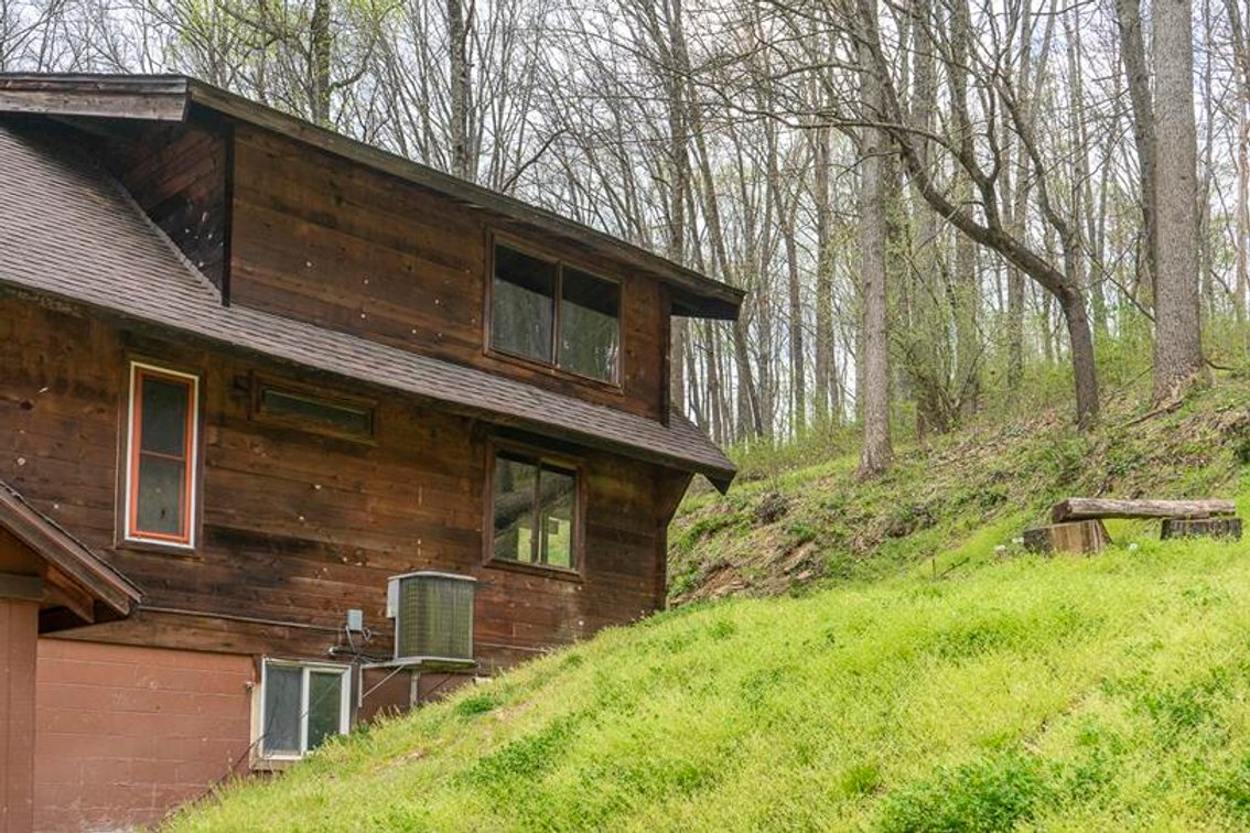 Image for SOLD $148,500 - Secluded A-Frame Cabin on nearly 6 Acres near Lake Floyd