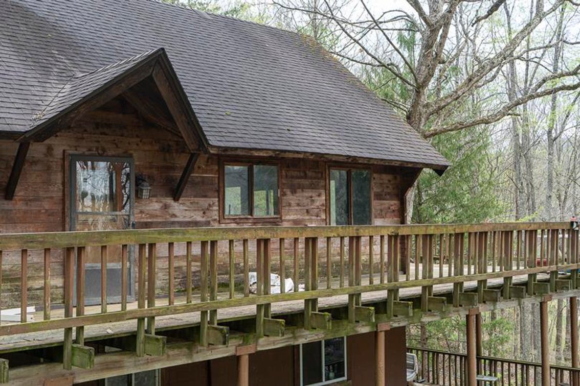 Image for SOLD $148,500 - Secluded A-Frame Cabin on nearly 6 Acres near Lake Floyd