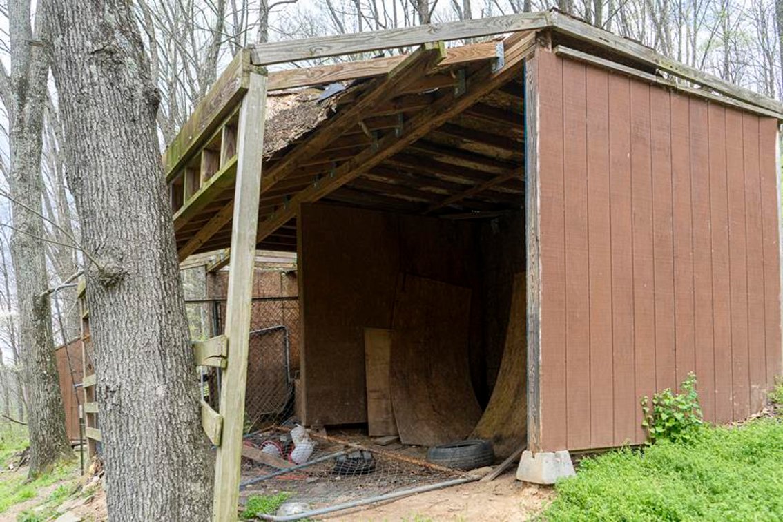 Image for SOLD $148,500 - Secluded A-Frame Cabin on nearly 6 Acres near Lake Floyd