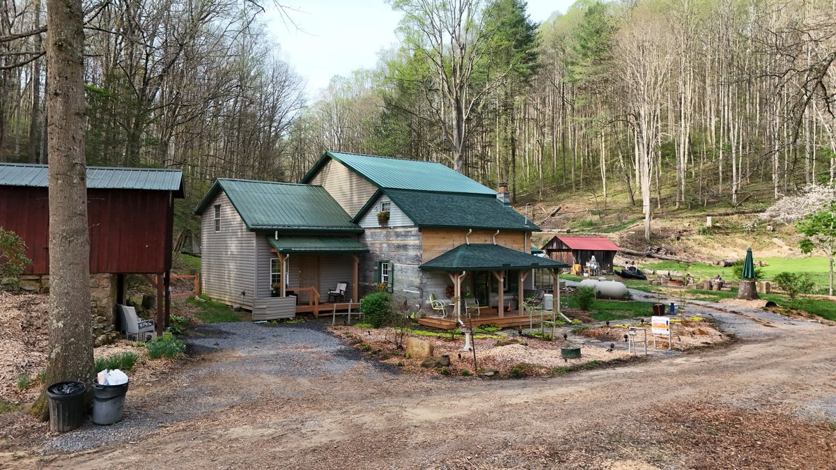 Image for SOLD $260,000 - 22 Acres with a Remodeled 19th Century 3 Bedroom Cabin in Harrison County