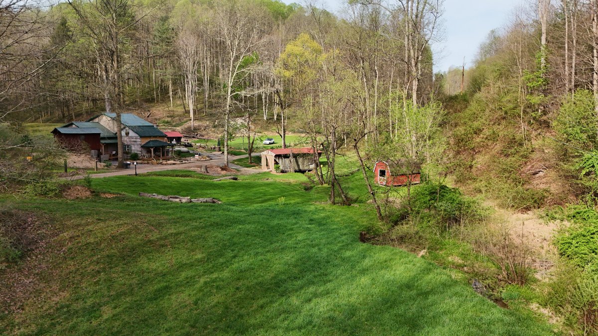 Image for SOLD $260,000 - 22 Acres with a Remodeled 19th Century 3 Bedroom Cabin in Harrison County