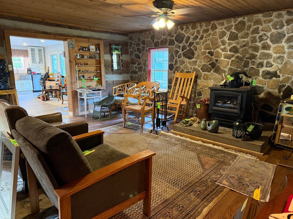 Image for SOLD $260,000 - 22 Acres with a Remodeled 19th Century 3 Bedroom Cabin in Harrison County