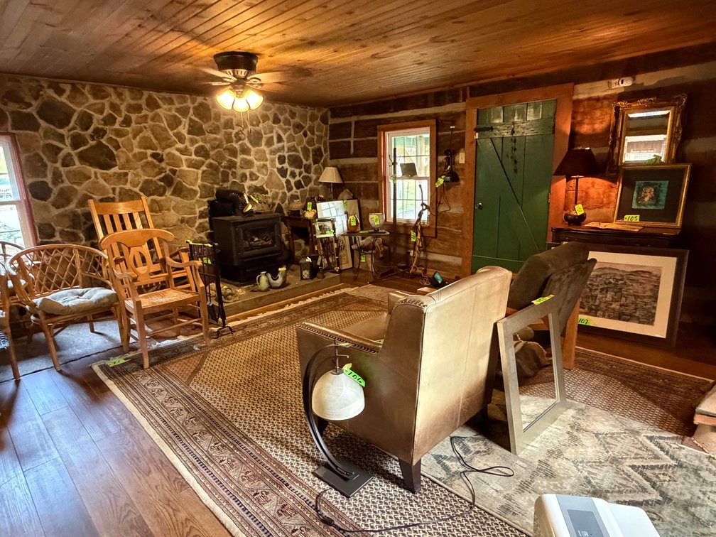 Image for SOLD $260,000 - 22 Acres with a Remodeled 19th Century 3 Bedroom Cabin in Harrison County