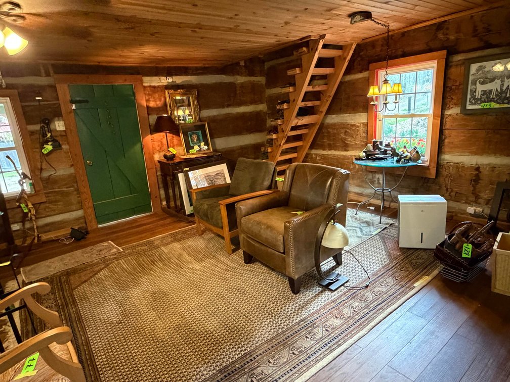 Image for SOLD $260,000 - 22 Acres with a Remodeled 19th Century 3 Bedroom Cabin in Harrison County