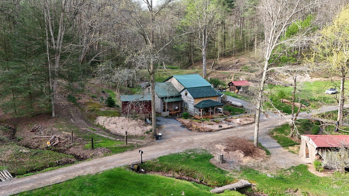 Image for SOLD $260,000 - 22 Acres with a Remodeled 19th Century 3 Bedroom Cabin in Harrison County