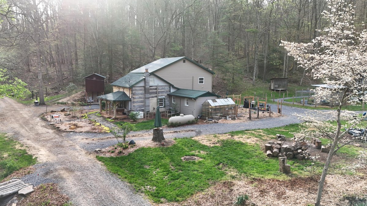 Image for SOLD $260,000 - 22 Acres with a Remodeled 19th Century 3 Bedroom Cabin in Harrison County