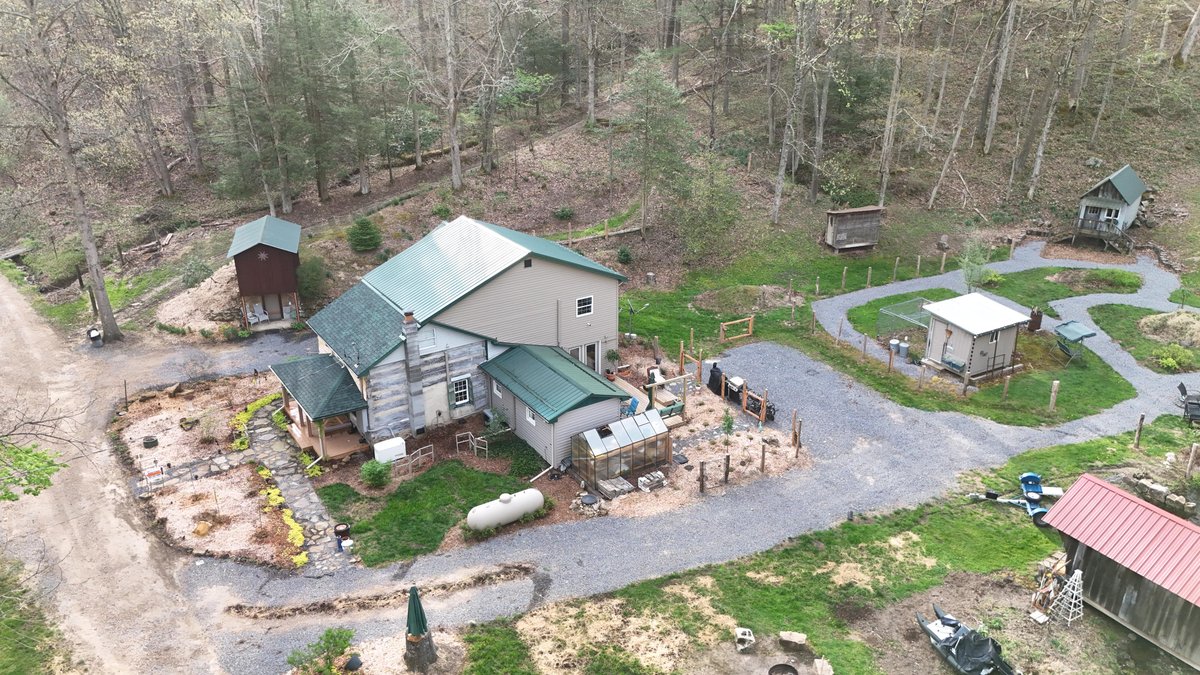 Image for SOLD $260,000 - 22 Acres with a Remodeled 19th Century 3 Bedroom Cabin in Harrison County