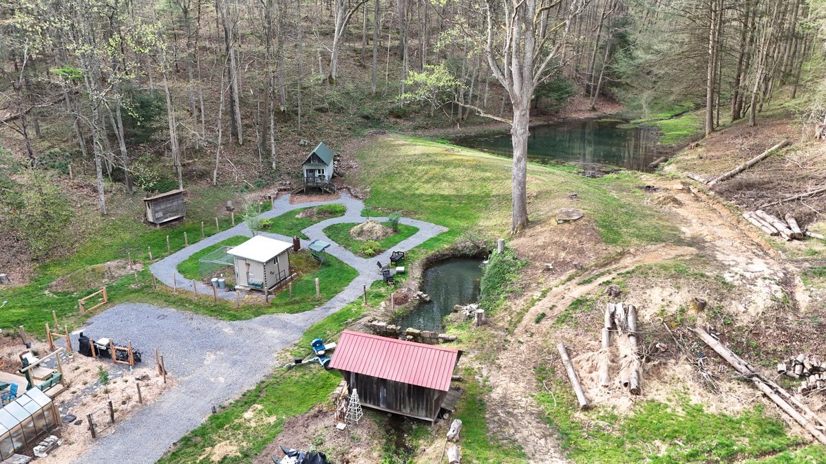 Image for SOLD $260,000 - 22 Acres with a Remodeled 19th Century 3 Bedroom Cabin in Harrison County