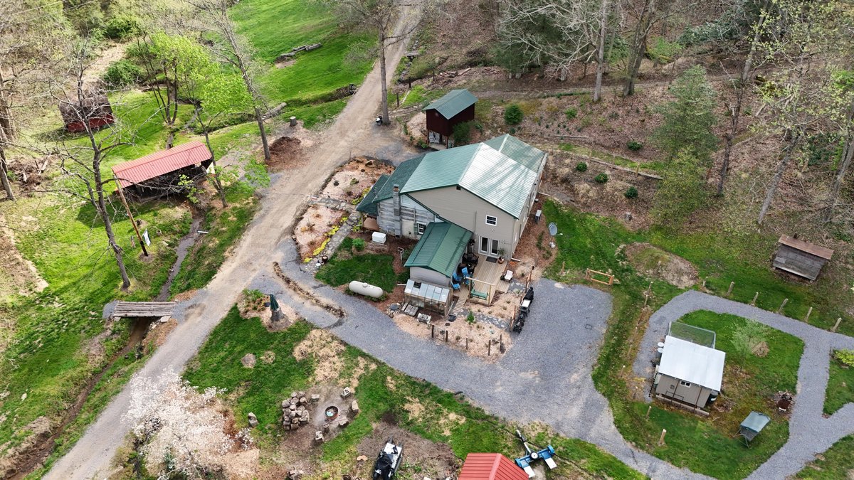 Image for SOLD $260,000 - 22 Acres with a Remodeled 19th Century 3 Bedroom Cabin in Harrison County