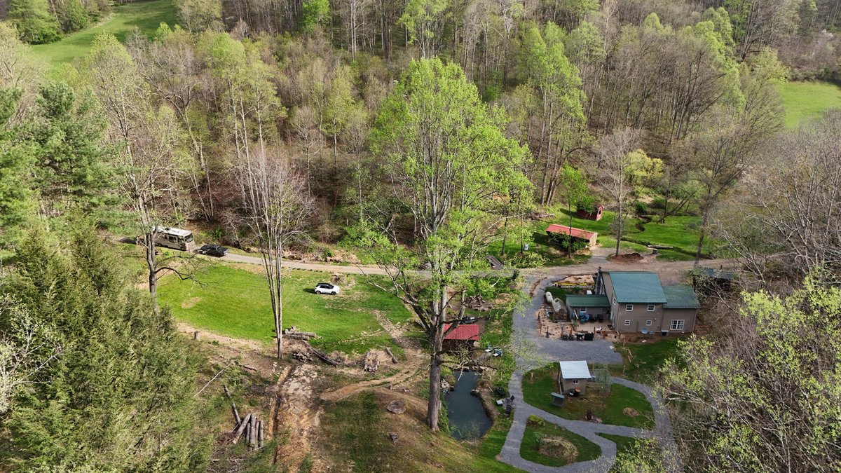 Image for SOLD $260,000 - 22 Acres with a Remodeled 19th Century 3 Bedroom Cabin in Harrison County