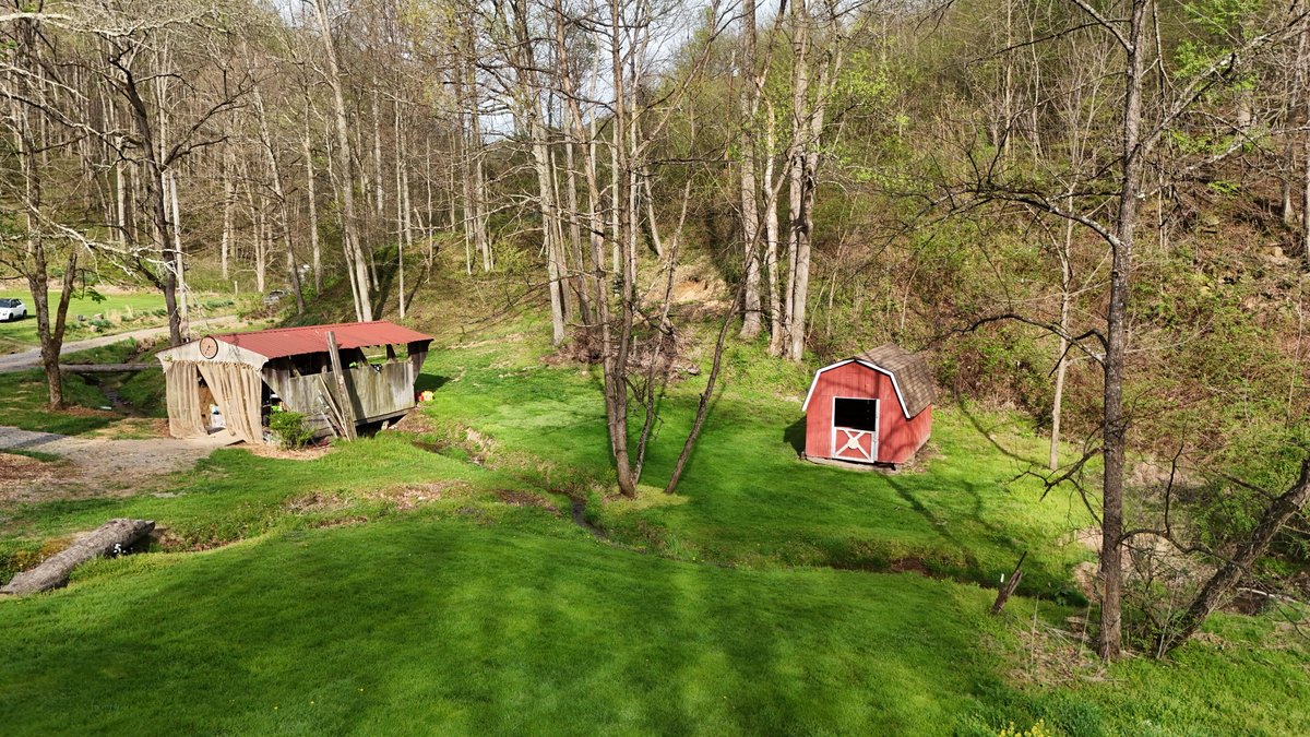 Image for SOLD $260,000 - 22 Acres with a Remodeled 19th Century 3 Bedroom Cabin in Harrison County