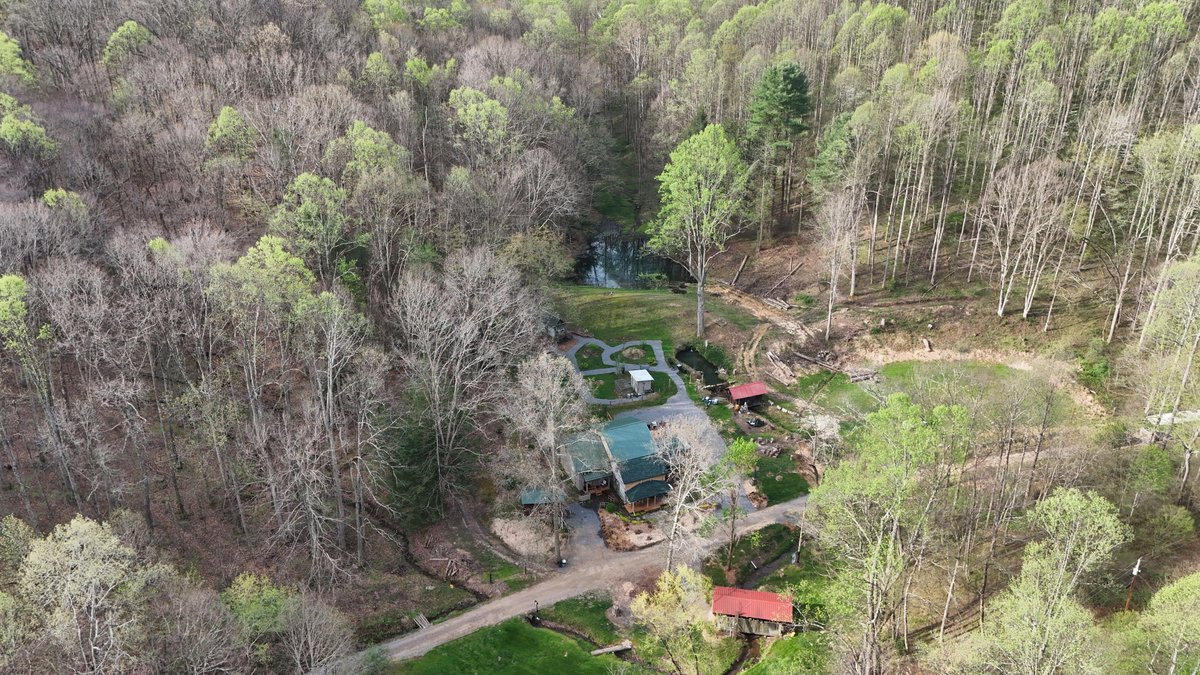 Image for SOLD $260,000 - 22 Acres with a Remodeled 19th Century 3 Bedroom Cabin in Harrison County