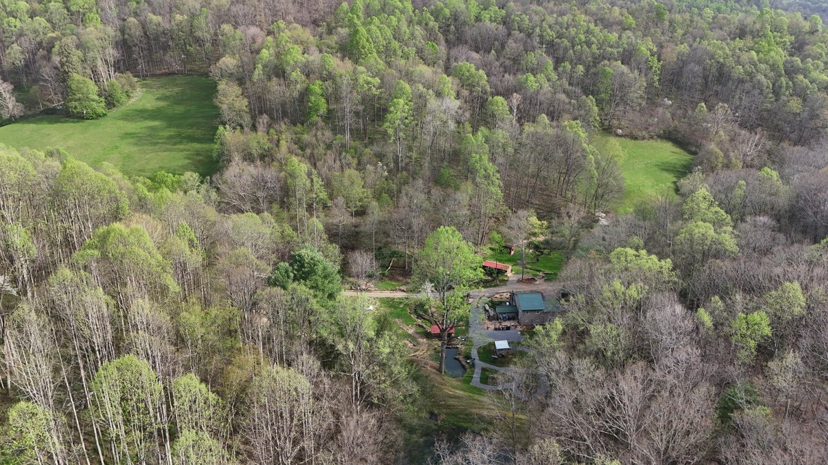 Image for SOLD $260,000 - 22 Acres with a Remodeled 19th Century 3 Bedroom Cabin in Harrison County