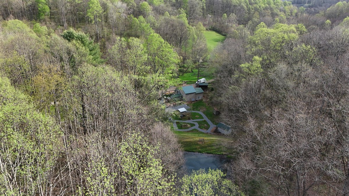 Image for SOLD $260,000 - 22 Acres with a Remodeled 19th Century 3 Bedroom Cabin in Harrison County