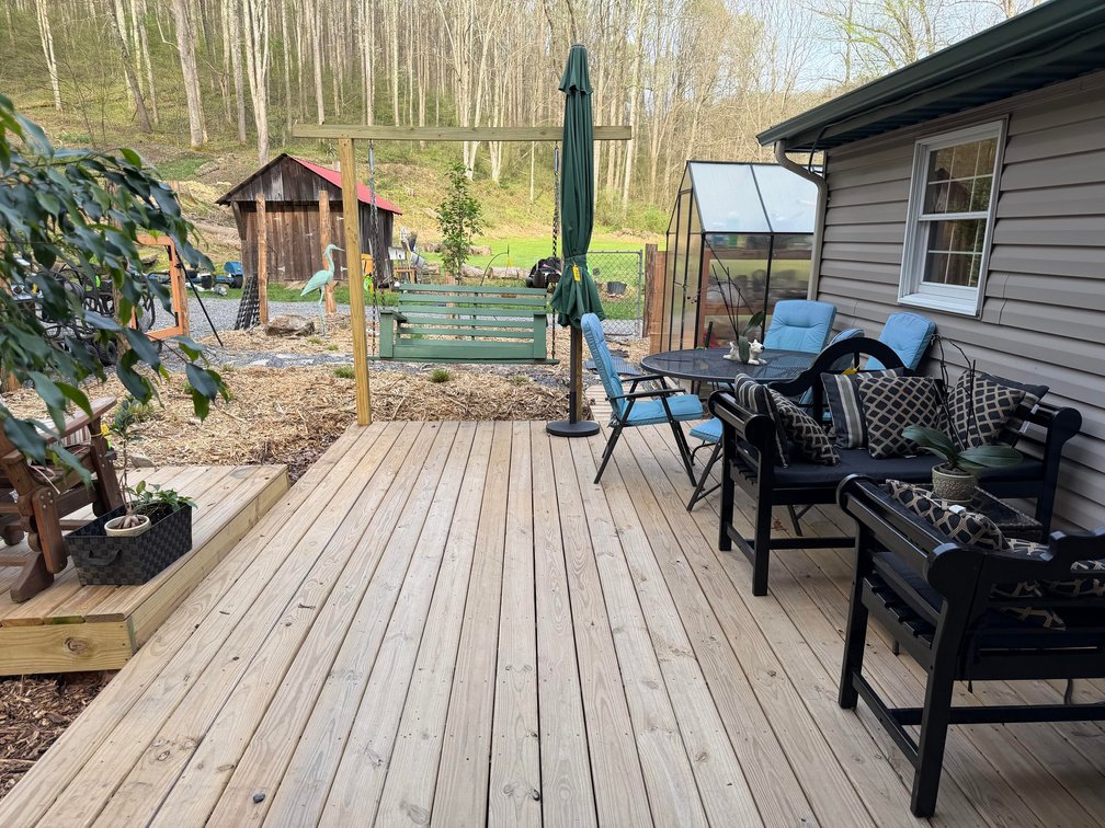 Image for SOLD $260,000 - 22 Acres with a Remodeled 19th Century 3 Bedroom Cabin in Harrison County