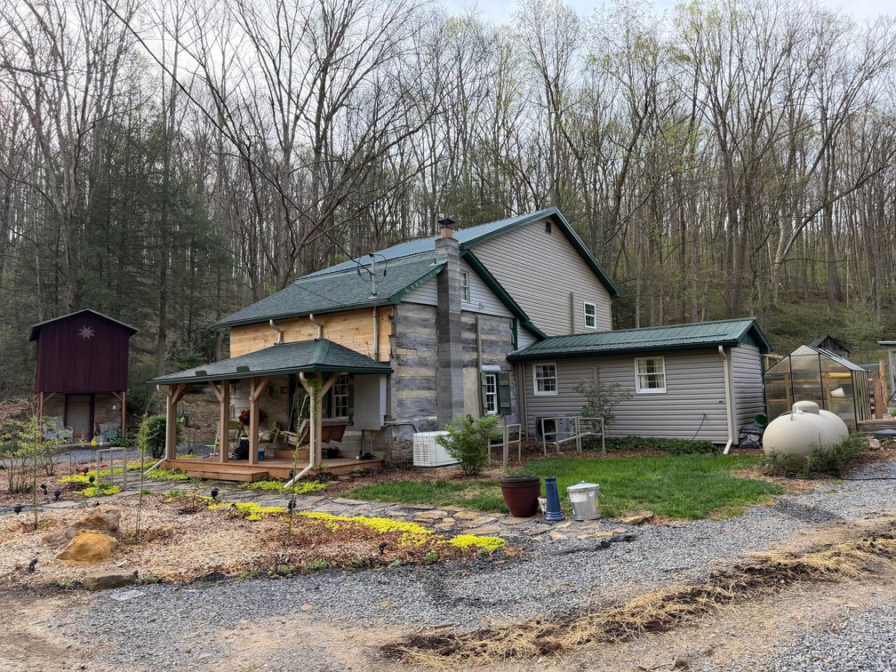 Image for SOLD $260,000 - 22 Acres with a Remodeled 19th Century 3 Bedroom Cabin in Harrison County