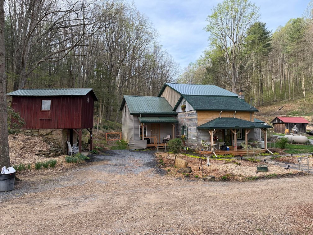 Image for SOLD $260,000 - 22 Acres with a Remodeled 19th Century 3 Bedroom Cabin in Harrison County