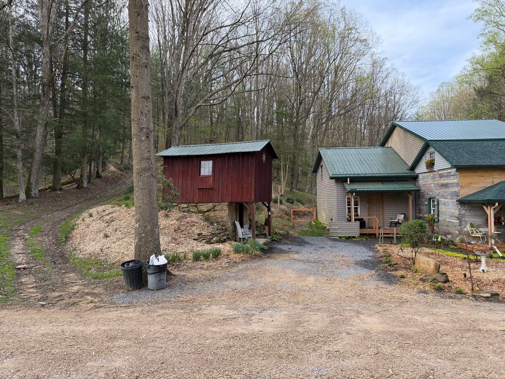 Image for SOLD $260,000 - 22 Acres with a Remodeled 19th Century 3 Bedroom Cabin in Harrison County