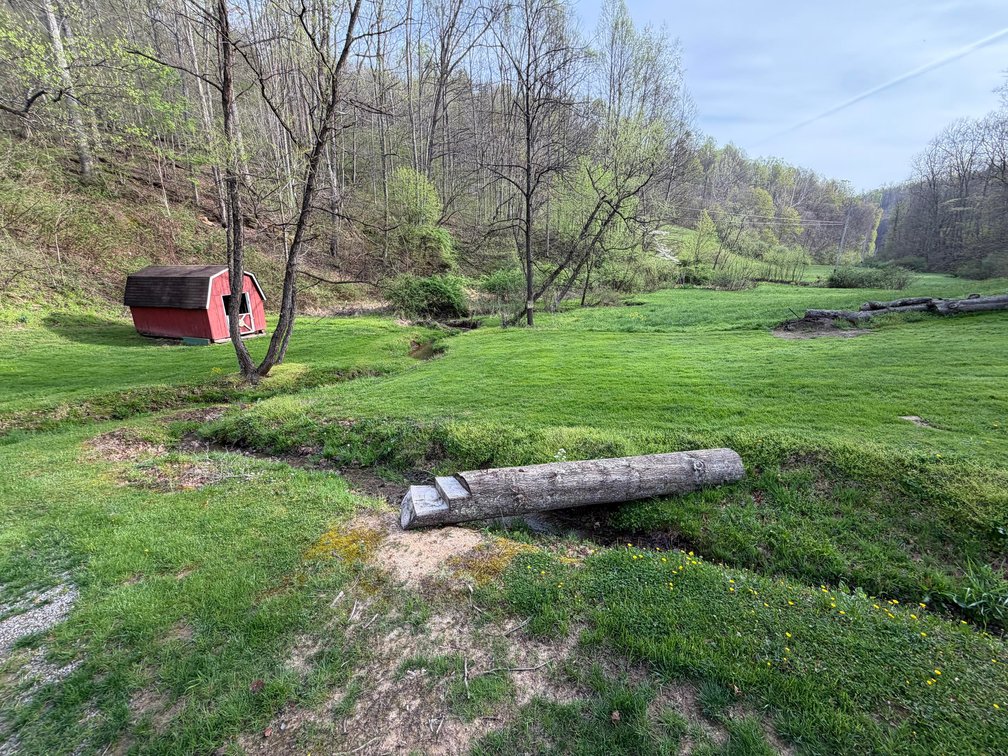 Image for SOLD $260,000 - 22 Acres with a Remodeled 19th Century 3 Bedroom Cabin in Harrison County