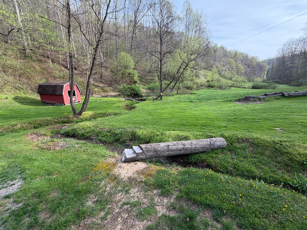 Image for SOLD $260,000 - 22 Acres with a Remodeled 19th Century 3 Bedroom Cabin in Harrison County