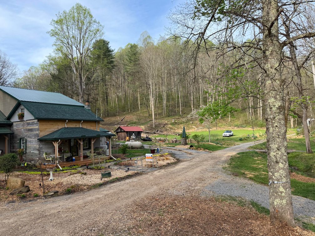 Image for SOLD $260,000 - 22 Acres with a Remodeled 19th Century 3 Bedroom Cabin in Harrison County