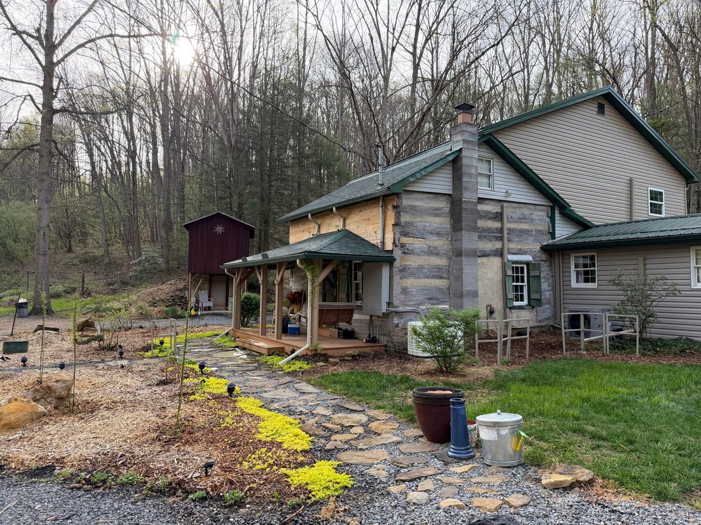 Image for SOLD $260,000 - 22 Acres with a Remodeled 19th Century 3 Bedroom Cabin in Harrison County