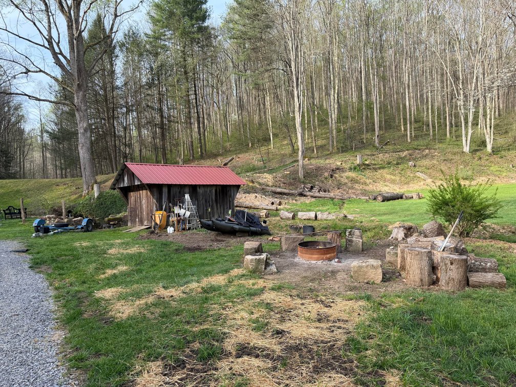 Image for SOLD $260,000 - 22 Acres with a Remodeled 19th Century 3 Bedroom Cabin in Harrison County