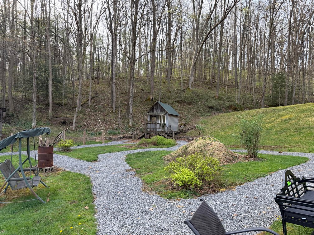 Image for SOLD $260,000 - 22 Acres with a Remodeled 19th Century 3 Bedroom Cabin in Harrison County
