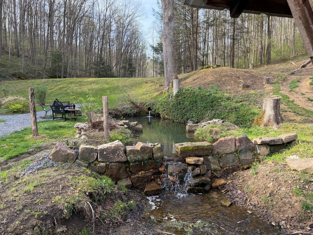 Image for SOLD $260,000 - 22 Acres with a Remodeled 19th Century 3 Bedroom Cabin in Harrison County