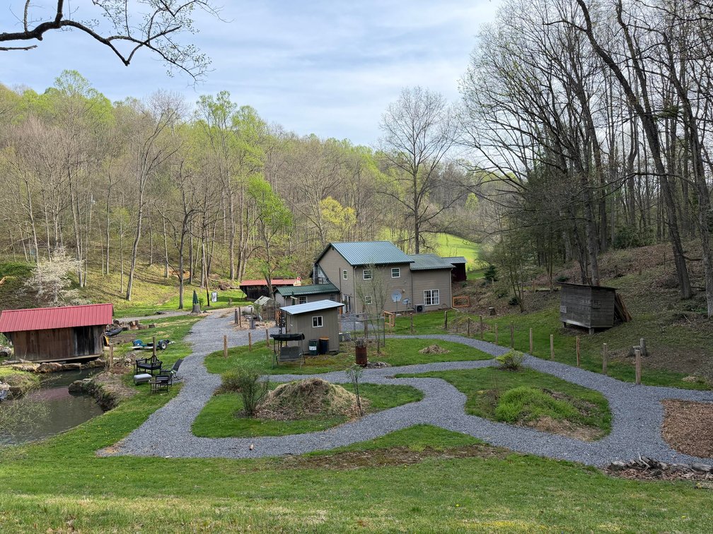 Image for SOLD $260,000 - 22 Acres with a Remodeled 19th Century 3 Bedroom Cabin in Harrison County