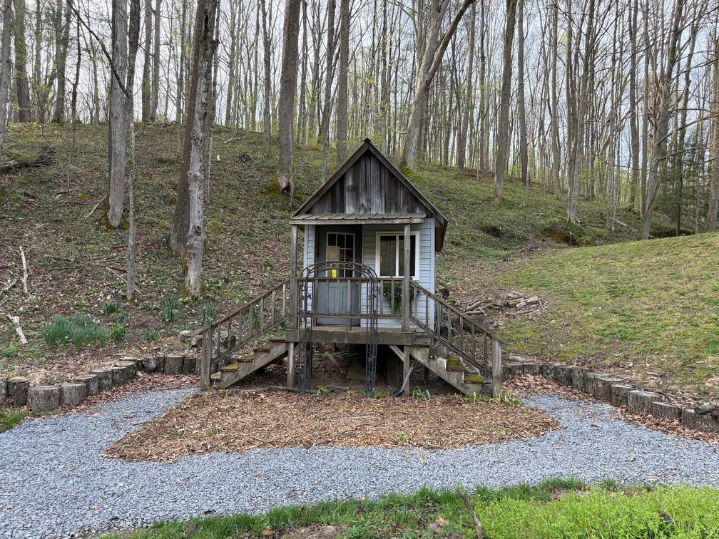 Image for SOLD $260,000 - 22 Acres with a Remodeled 19th Century 3 Bedroom Cabin in Harrison County