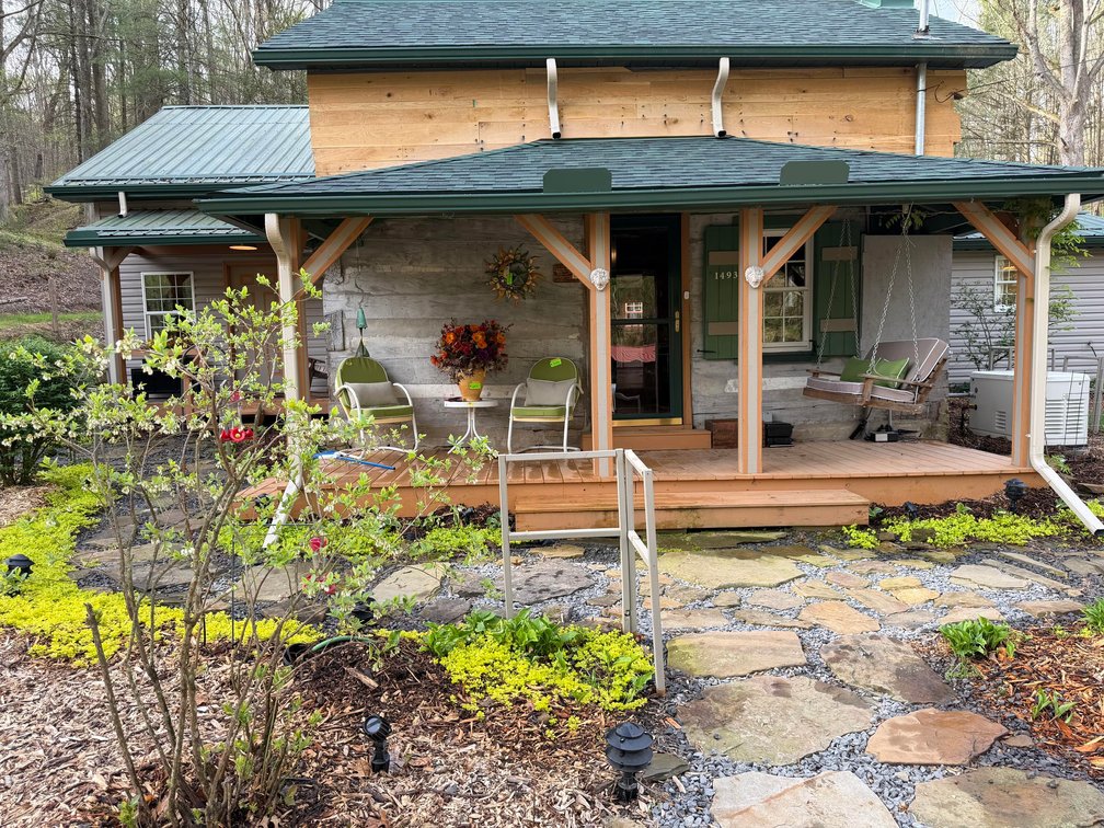 Image for SOLD $260,000 - 22 Acres with a Remodeled 19th Century 3 Bedroom Cabin in Harrison County