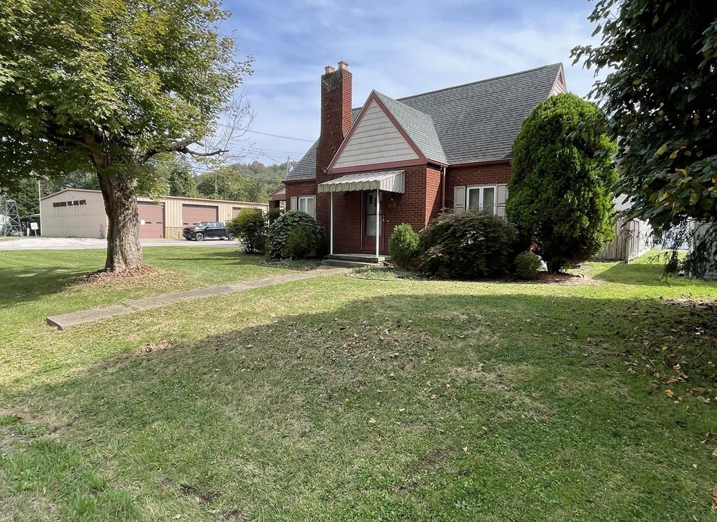 Image for SOLD $78,100 - Classic Brick Home on Corner Lot in Sistersville