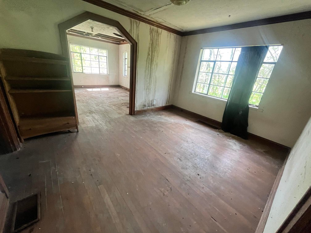 Image for SOLD $26,950 - 2 Bedroom Project Home on Over an Acre near Charleston