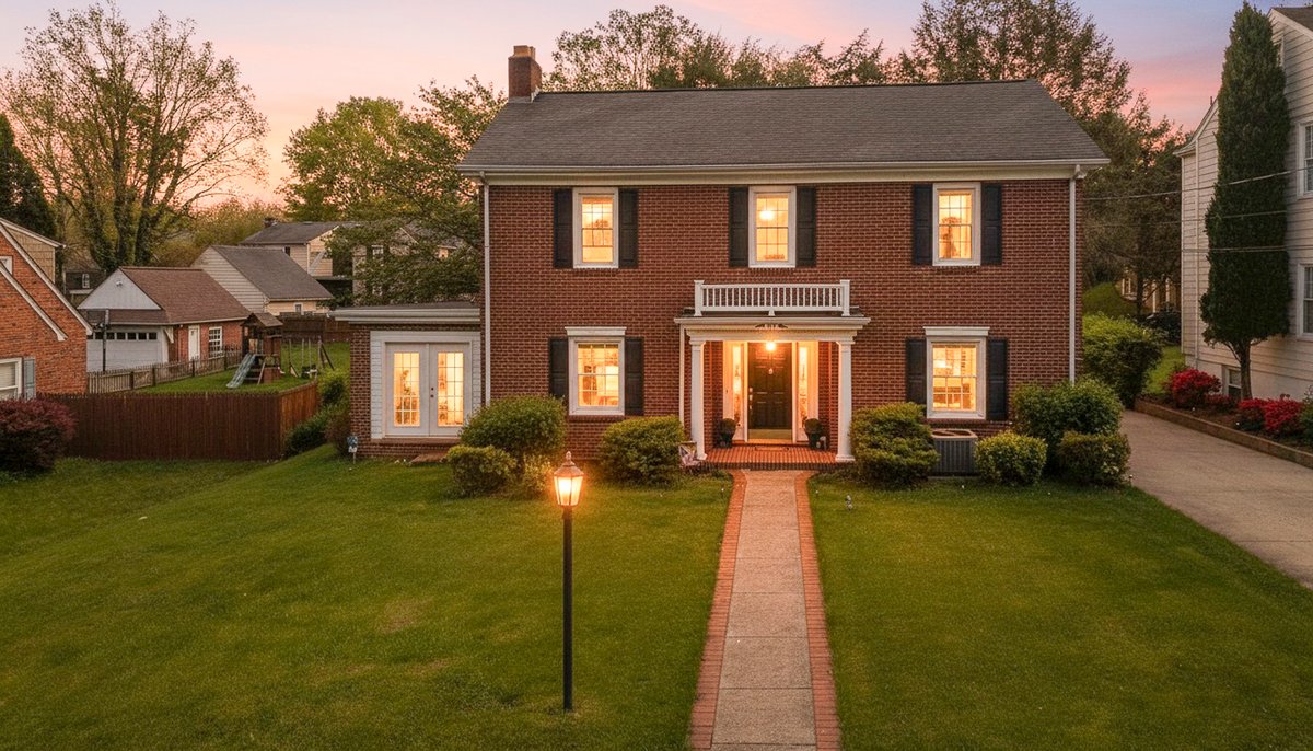 Image for Classic 4 Bedroom Brick Colonial w/ Basement Bar & Garage in Clarksburg