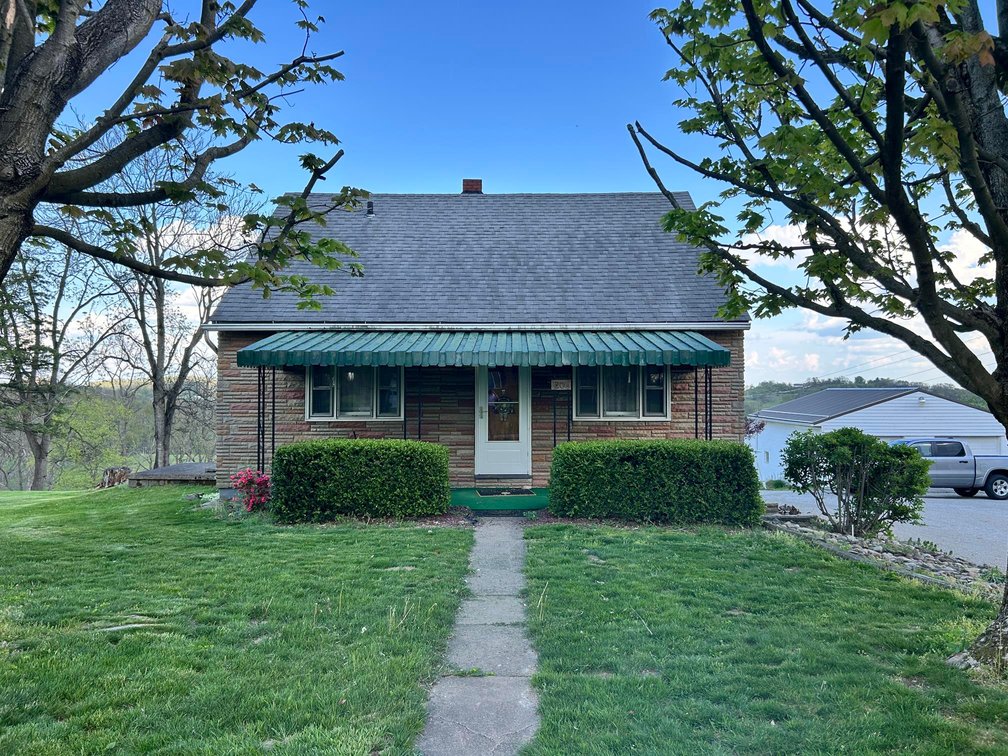 Image for SOLD $115,500 - 2 Bedroom Cape Cod on Nearly Half Acre in Washington